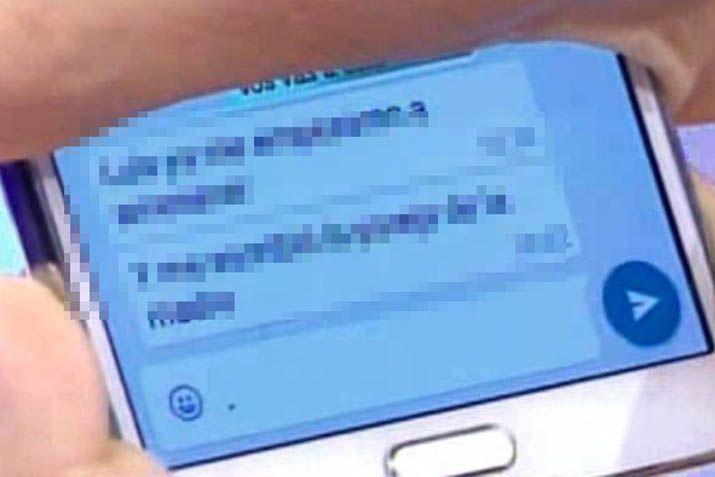 El hombre denunció a su ex pareja