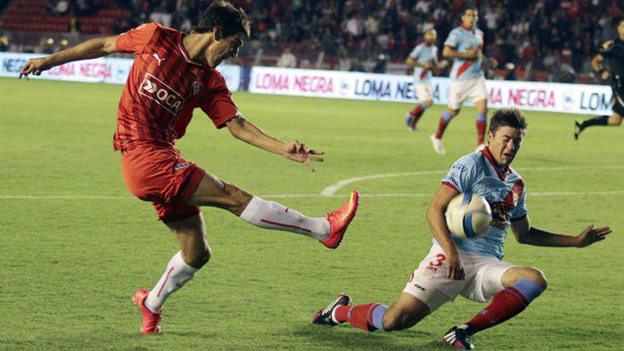 Independiente le ganoacute 2 a 0 a Arsenal