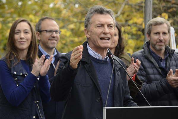 Macri- Las obras estaacuten asociadas a soluciones no a hechos de corrupcioacuten
