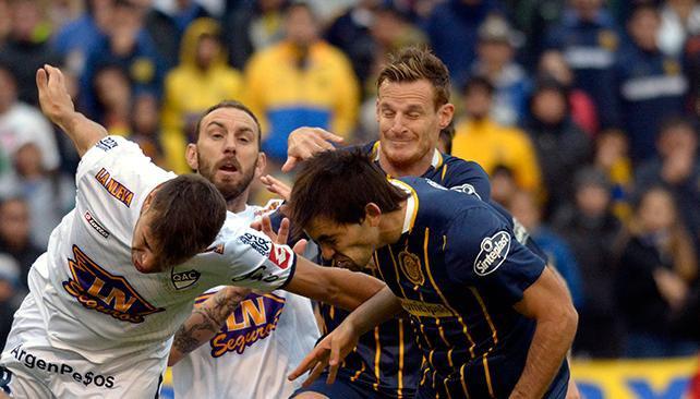 Rosario Central empatoacute con Quilmes