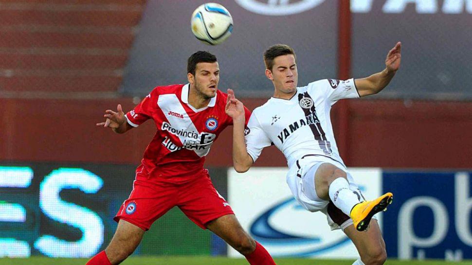 Lanuacutes empatoacute ante Argentinos Juniors