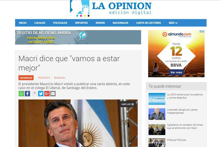 La Opinión
