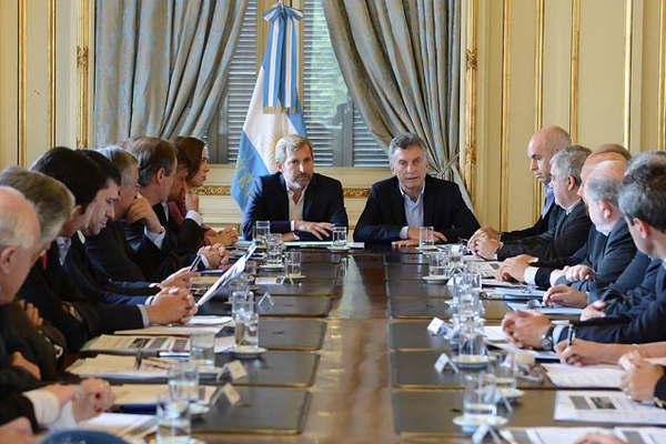 Coparticipacioacuten- Macri volveraacute a reunirse con gobernadores