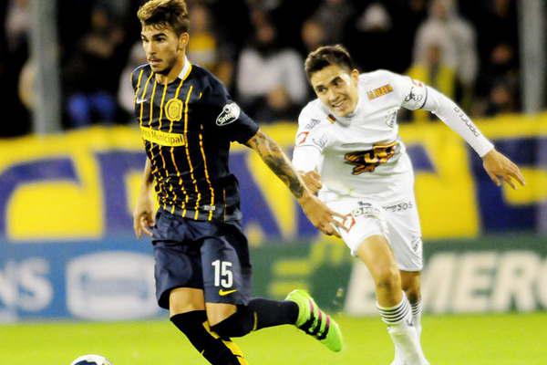 Los suplentes de Rosario Central rescataron un empate ante Quilmes