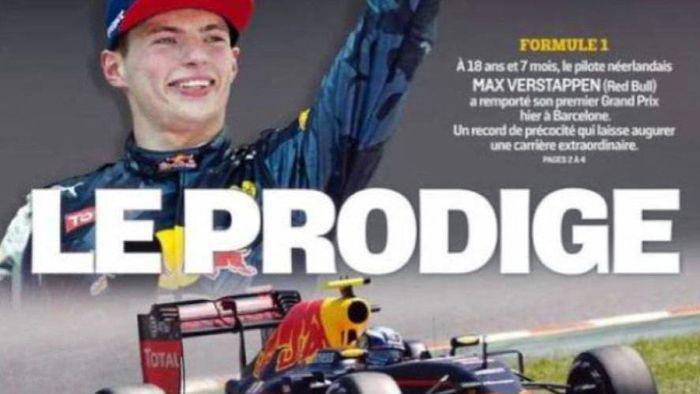 El talento del siglo El prodigio y otros elogios para Verstappen
