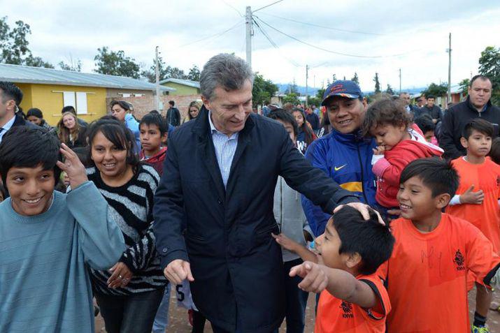 Macri- El Plan Belgrano es un plan de reparacioacuten histoacuterica para el Norte