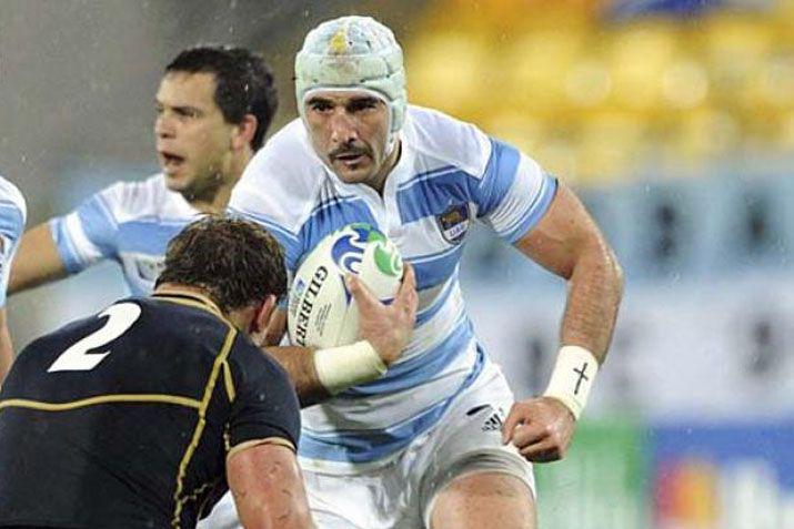 El santiaguentildeo Juan Leguizamoacuten de gira con Los Pumas por Sudaacutefrica