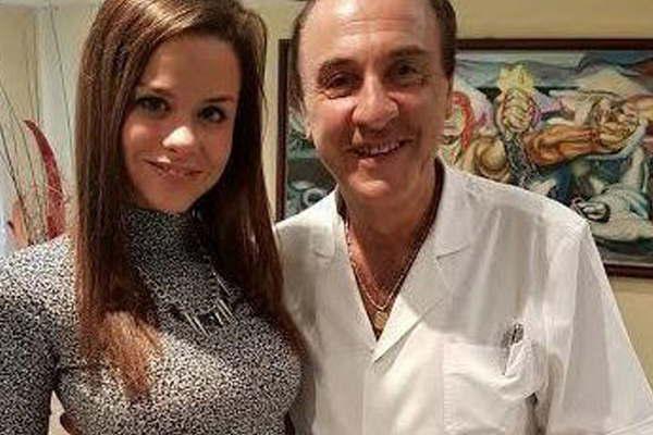 Mariacutea del Mar se fisuroacute la costilla antes de su debut  