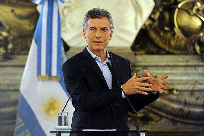 Macri presenta el Plan Federal de Internet