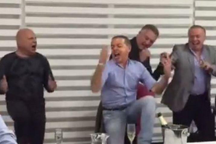 El video del baile de Norberto Oyarbide es furor en la web