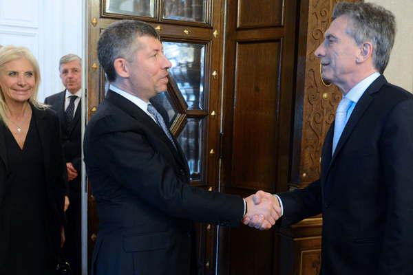 Ratazzi elogioacute al Presidente y dijo que es inteligente el veto a la ley antidespidos