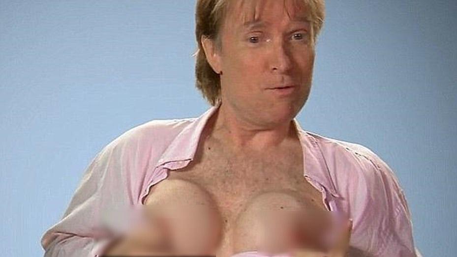 Decidioacute sacarse los senos que se implantoacute por una apuesta