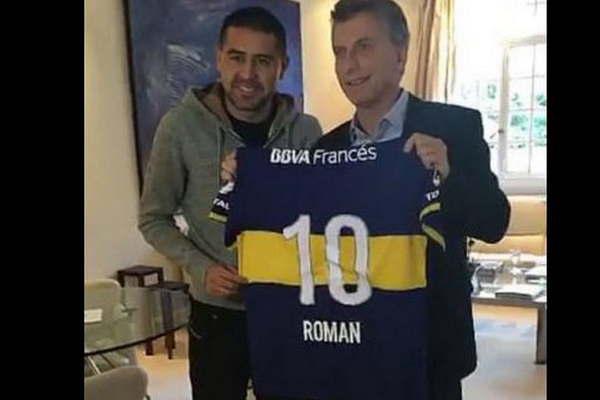 Riquelme al Presidente- Espero que tenga el eacutexito que tuvo en Boca
