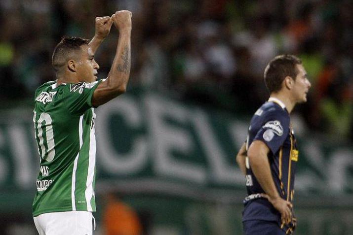 Rosario Central quedoacute eliminado ante Atleacutetico Nacional