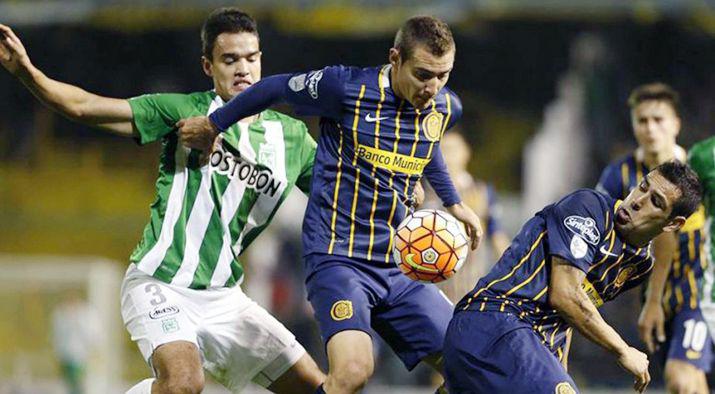 Rosario Central quedoacute eliminado ante Atleacutetico Nacional