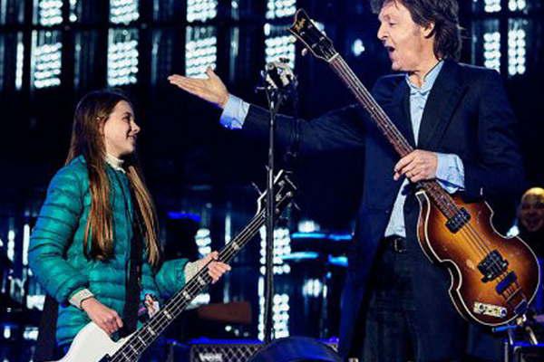 McCartney hace realidad suentildeos de sus fans 