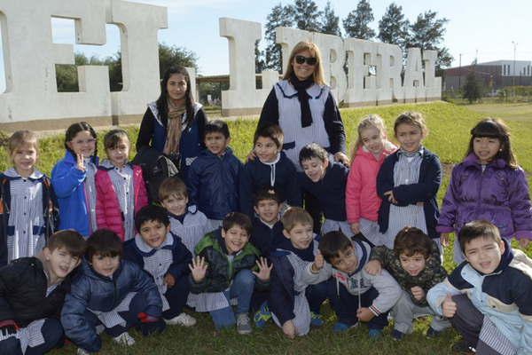 Alumnos del Jardiacuten Federico Froebel visitaron EL LIBERAL