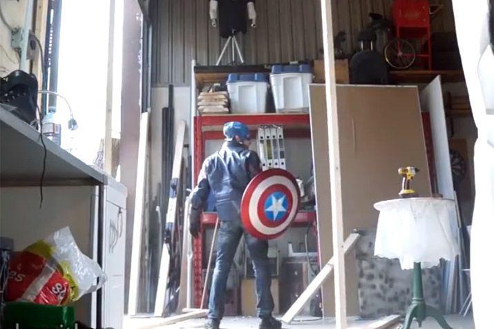 VIDEO- El Capitaacuten Ameacuterica en la vida real