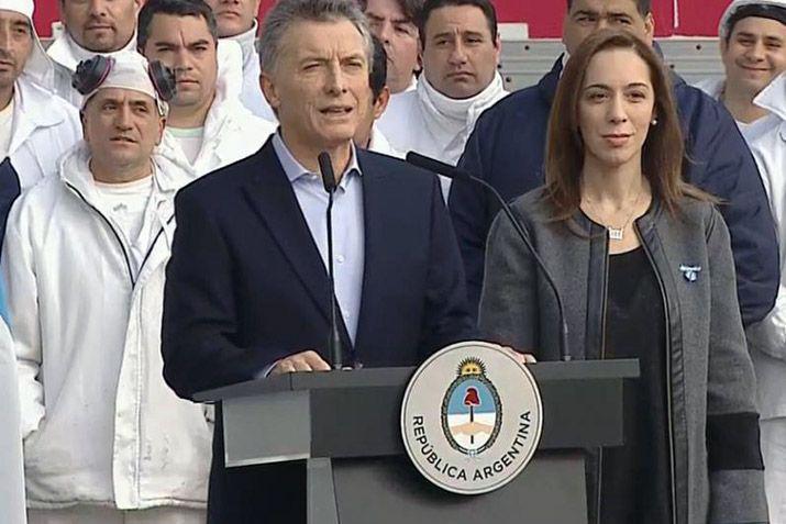 Mauricio Macri anuncioacute el veto de la ley antidespidos