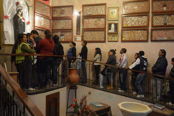 Mantildeana seraacuten los actos centrales en honor a Santa Rita de Casia