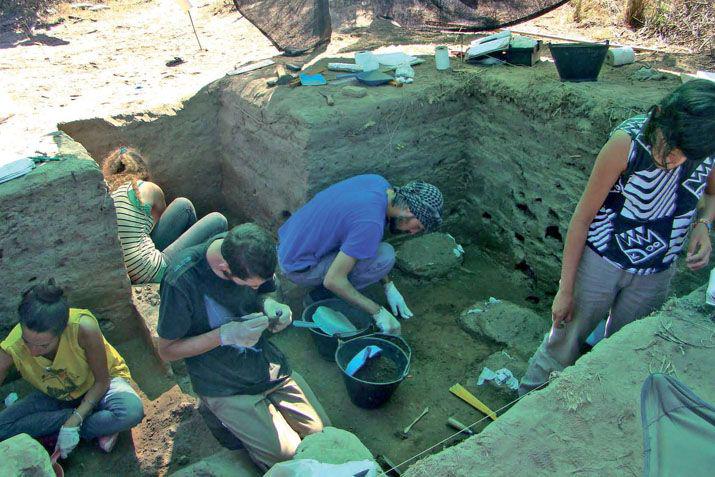 El trabajo encarado fue en las posibles ruinas de Lasco donde continuarn las investigaciones