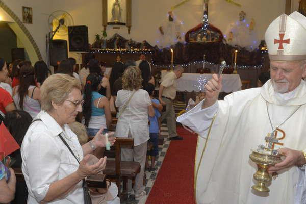 Mons Bokalic presidiraacute hoy la misa central  en Santa Rita de Casia