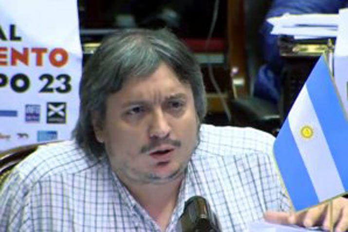 Maacuteximo invitoacute a Frigerio a comer un asado a su casa en invierno