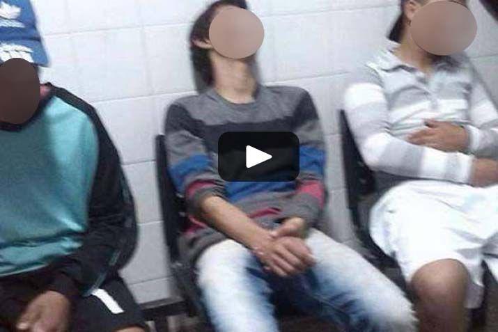 Los jóvenes tuvieron que ser hospitalizados en centros de salud de Añatuya por la gravedad de las lesiones