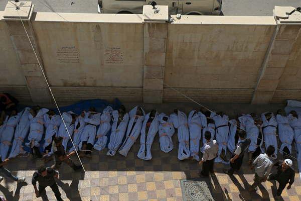 Maacutes de 60000 presos han muerto  en las caacuterceles de Siria desde 2011 
