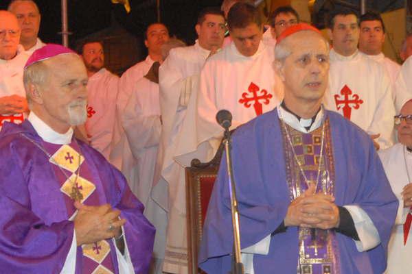 El cardenal Mario Poli vendraacute a Santiago el 12 de julio
