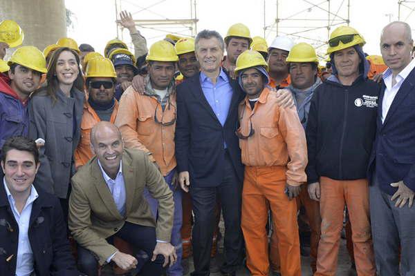 Macri dijo que vetoacute la ley antiempleo porque estaba en contra del progreso argentino