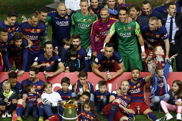 Barcelona otra vez fue una fiesta 