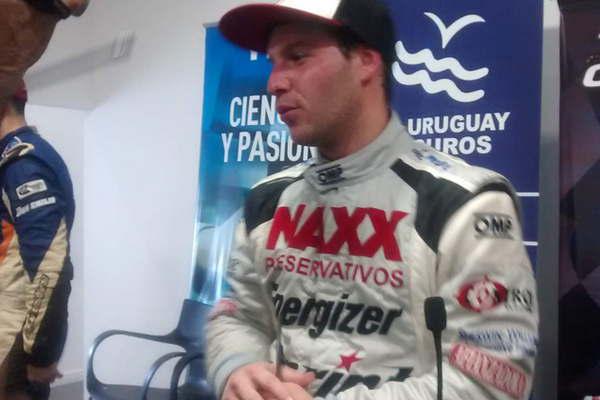 Nicolaacutes Cotignola disfrutoacute sobre el asfalto- Nos cayoacute bien el circuito