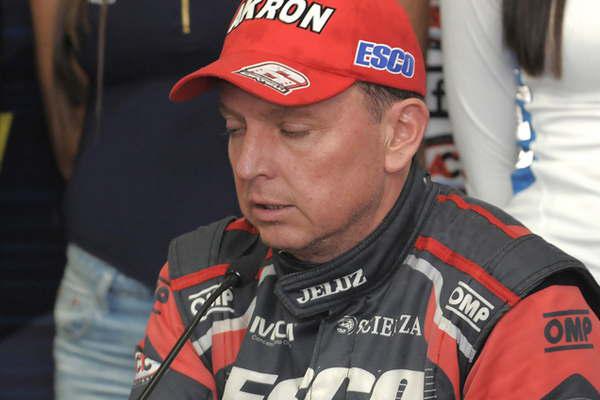 Con este auto la victoria en alguacuten momento va a llegar