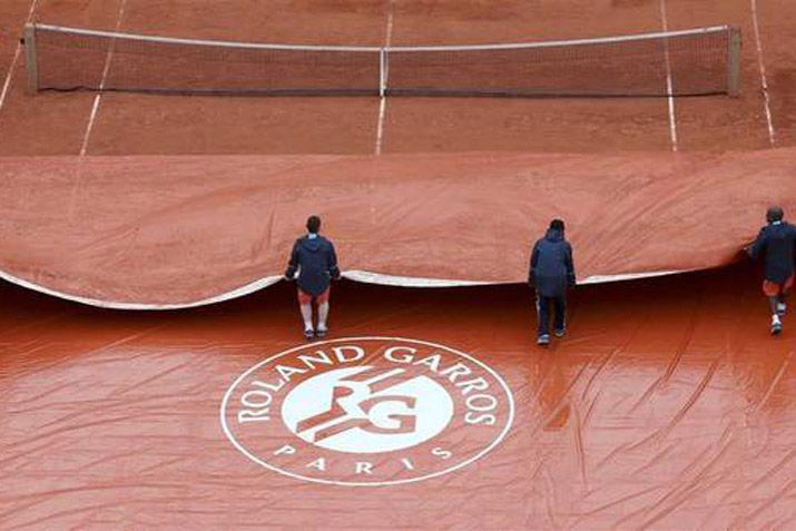 Se demora el debut de Trungelliti en Roland Garros por la lluvia