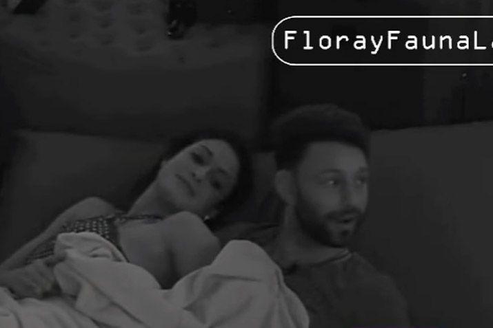 Video- besos y toqueteos de Macarena Peacuterez en GH