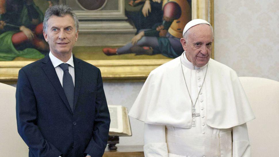 El papa Francisco por medio de una carta le pidioacute bien comuacuten a Macri