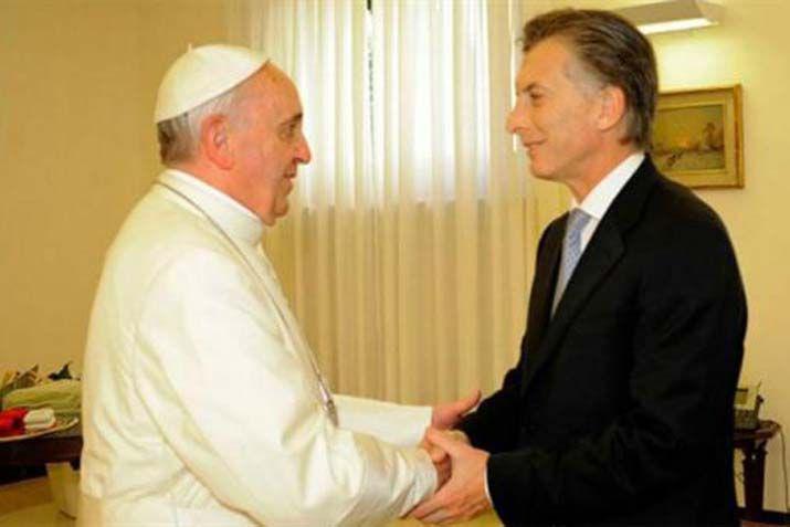 Mauricio Macri le respondioacute la carta al papa Francisco