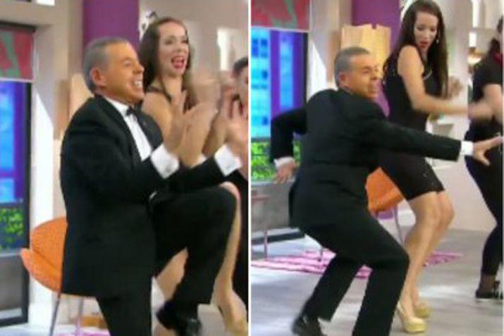 Oyarbide llevoacute su baile a la televisioacuten