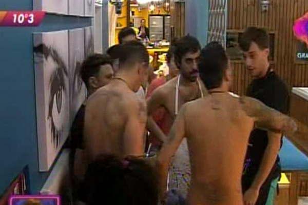Fuerte pelea por una broma en el reality Gran Hermano 2016