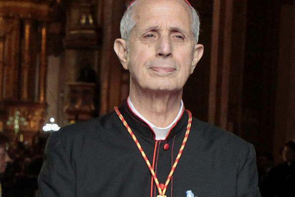 Frente a Macri el cardenal Poli pidioacute no perder la sensibilidad ante los maacutes pobres