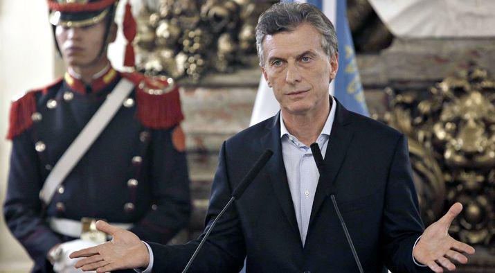 Macri presentoacute su primera declaracioacuten jurada como presidente