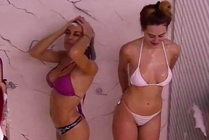 La ducha super hot de las chicas de Gran Hermano 2016