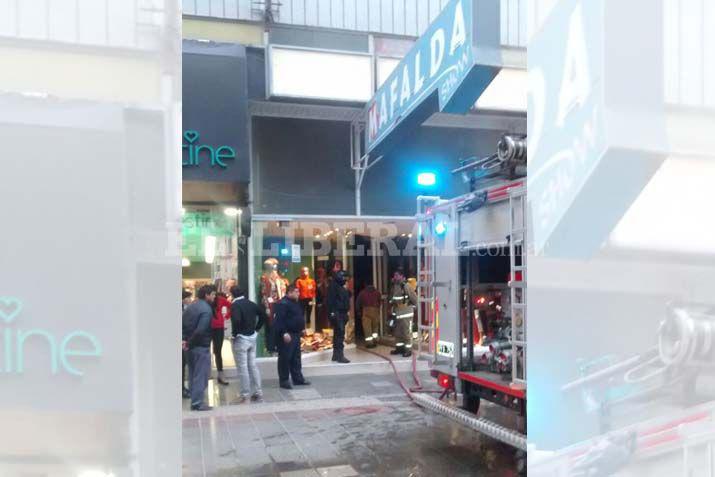 Amplio operativo para sofocar el fuego