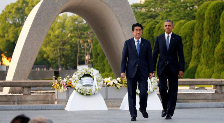 Obama en Hiroshima- Hace 71 antildeos la muerte cayoacute del cielo