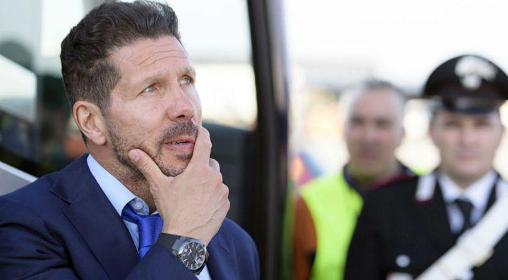 Simeone- Solo ganar me dejaraacute contento