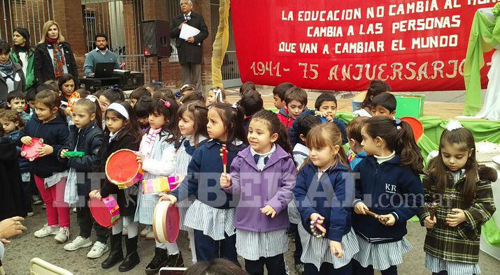El Jardiacuten Ndeg1 Federico Froebel festejoacute su 75deg aniversario