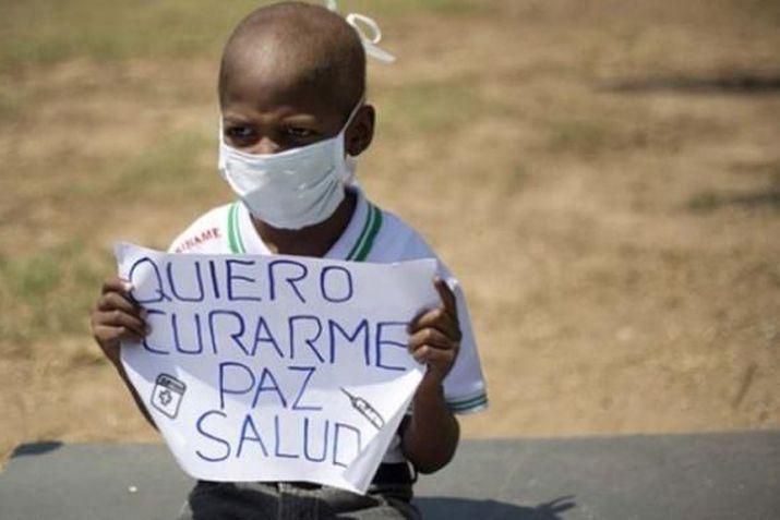 Venezuela- Un nintildeo con caacutencer murioacute por falta de medicamentos