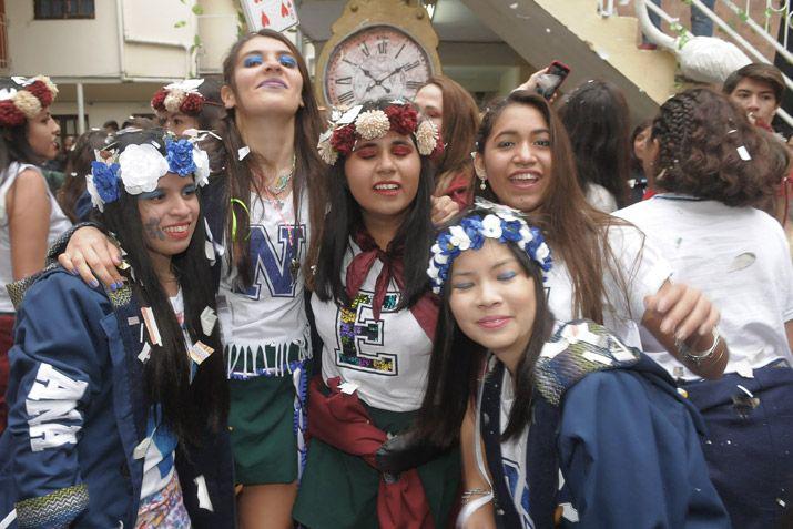 Presentacioacuten de camperas en el Colegio San Jorge