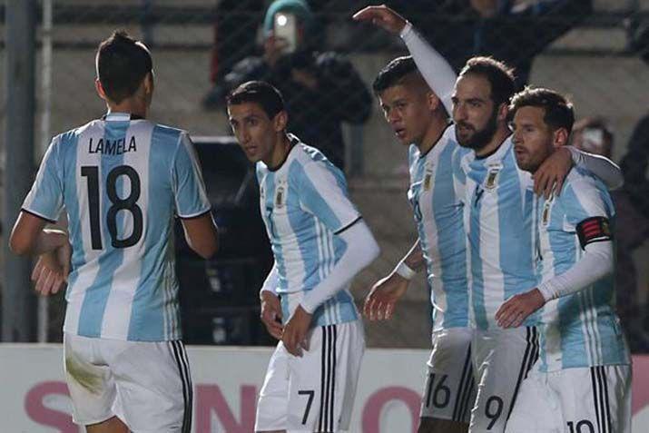 Argentina vencioacute a Honduras por 1 a 0